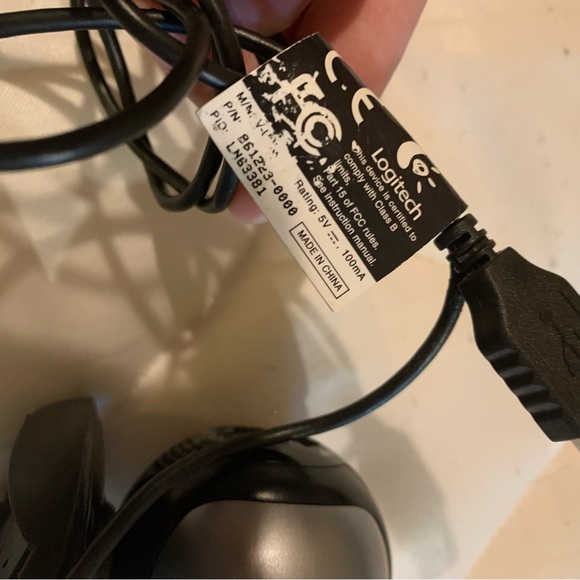 Logitech quickcam web camera - Picture 6 of 6